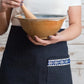 The Blue Tatreez Apron