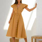 Nassau Button Down Midi Dress