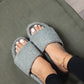 Valentina Teal Grey
