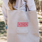 Fabric Market Tote - Palestinian Red