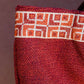Half Moon Clutch in Red