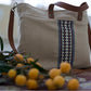 Tatreez Unisex Bag- Cream