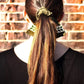 Tatreez Scrunchie in Green