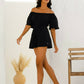 Barcelona Off Shoulder Romper
