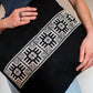The Star Pillow in Black