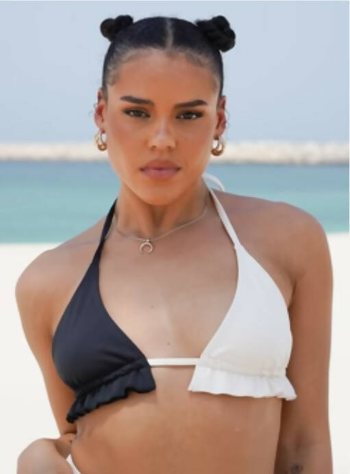 Aisha Triangle Sustainable Bikini Top