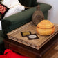 Gold Tatreez Coasters