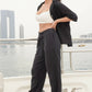 Tahiti Sustainable Crinkle Trouser