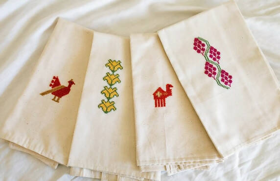 Camel Tea Towel