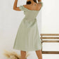 Lisbon Off-Shoulder Dress