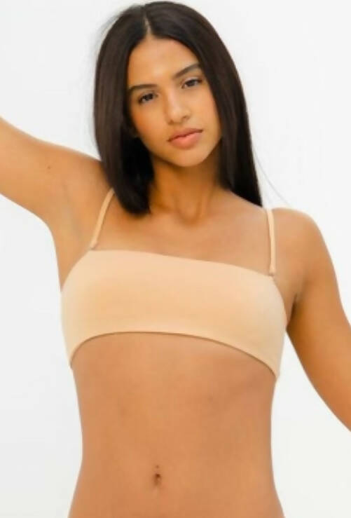 Rana Bandeau Sustainable Bikini Top