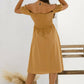 Lisbon Off-Shoulder Dress