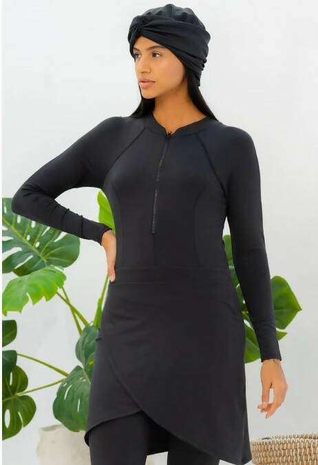 Sheikha Sustainable Burkini Top