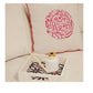Small Oriental Tray With Pink Hues