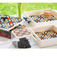 Small Oriental Tray With Orange Hues