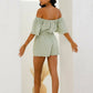 Barcelona Off Shoulder Romper