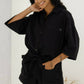 Byron Oversized Button Down Top