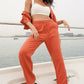 Tahiti Sustainable Crinkle Trouser