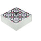 Pink Oriental Acrylic Box With Black Handle
