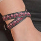 The Rose Choker - Wrap Bracelet