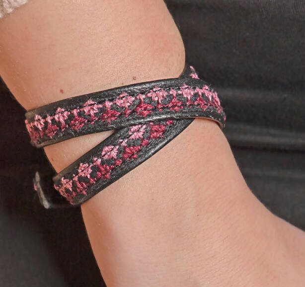 The Rose Choker - Wrap Bracelet