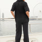 Tahiti Sustainable Crinkle Trouser