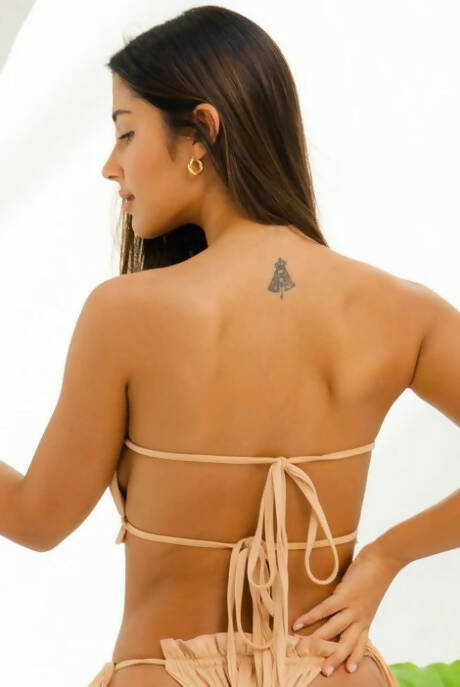 Kendra Bandeau Sustainable Bikini Top