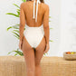Audrey Halter Neck Sustainable One Piece