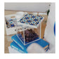 Blue Oriental Mini Acrylic Box