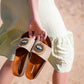 Ojo Beige Slides