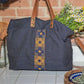 Unisex Canvas Bag - Navy