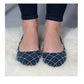 The Tatreez Flat - Sapphire Blue