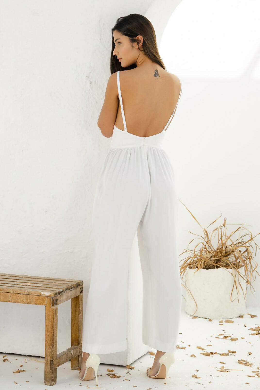 Amalfi Backless Jumpsuit