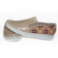 Slip-On Sneaker - Tan