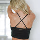 Rib Strappy Top