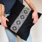 The Star Pillow in Black