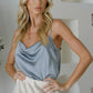 Tokyo Cowl Neck Top