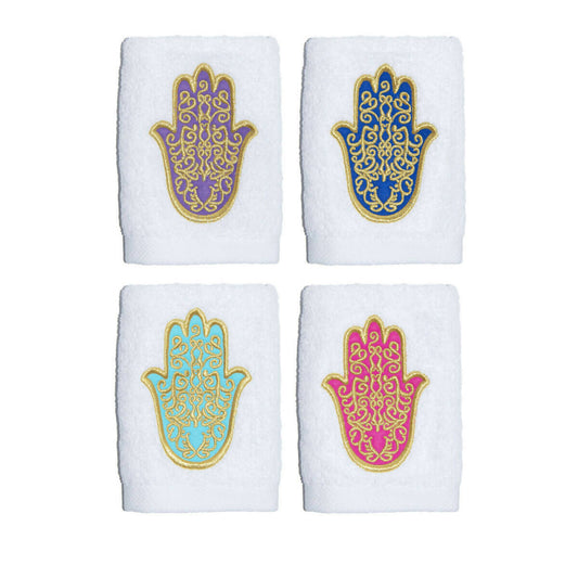 4 Kaff Hand Towels