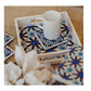 Small Oriental Tray With Blue Hues