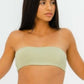 Rana Bandeau Sustainable Bikini Top