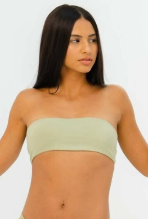 Rana Bandeau Sustainable Bikini Top