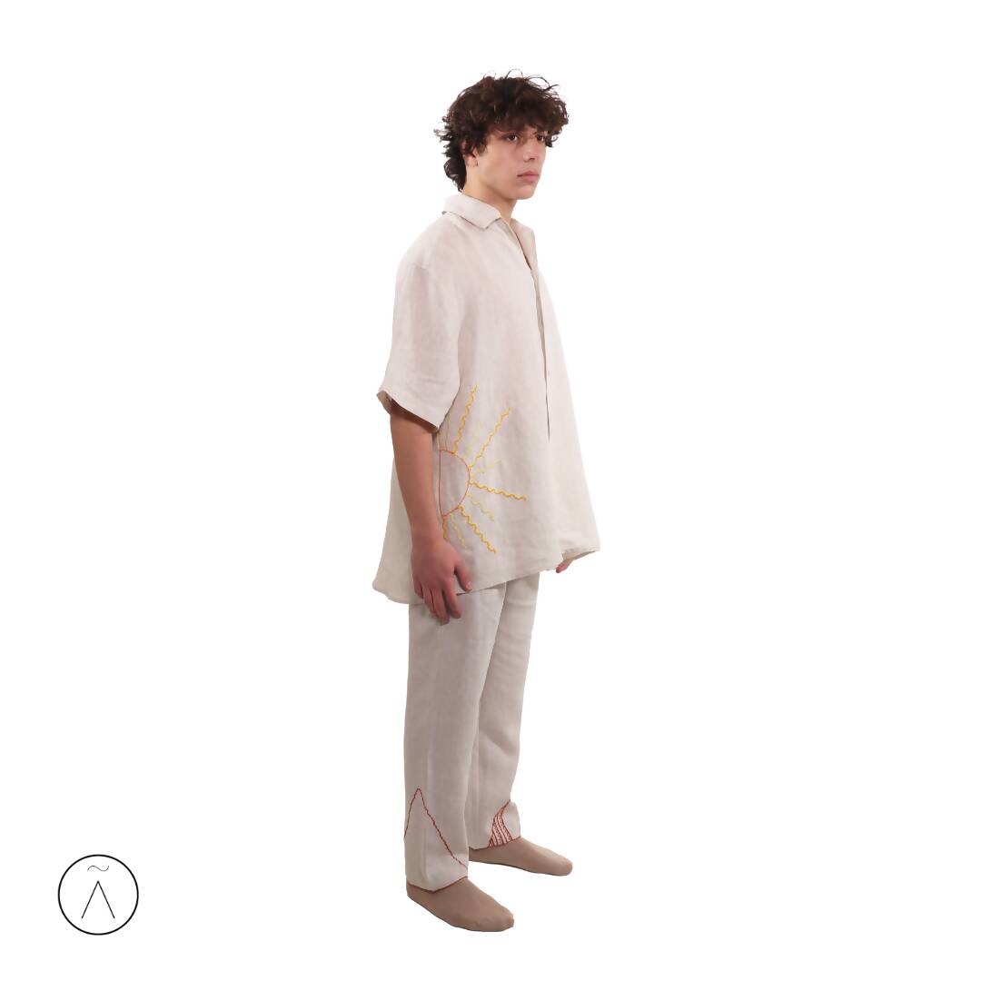 Shams -Bowling Shirt