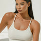 Rib Strappy Top