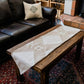 Tatreez Table Runner- Gold