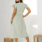 Nassau Button Down Midi Dress