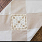 Tatreez Table Runner- Gold