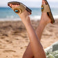 Ojo Beige Slides