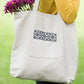 Fabric Market Tote - Cream