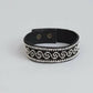 The Tatreez Leather Choker