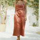Tribeca Cowl Neck Dress